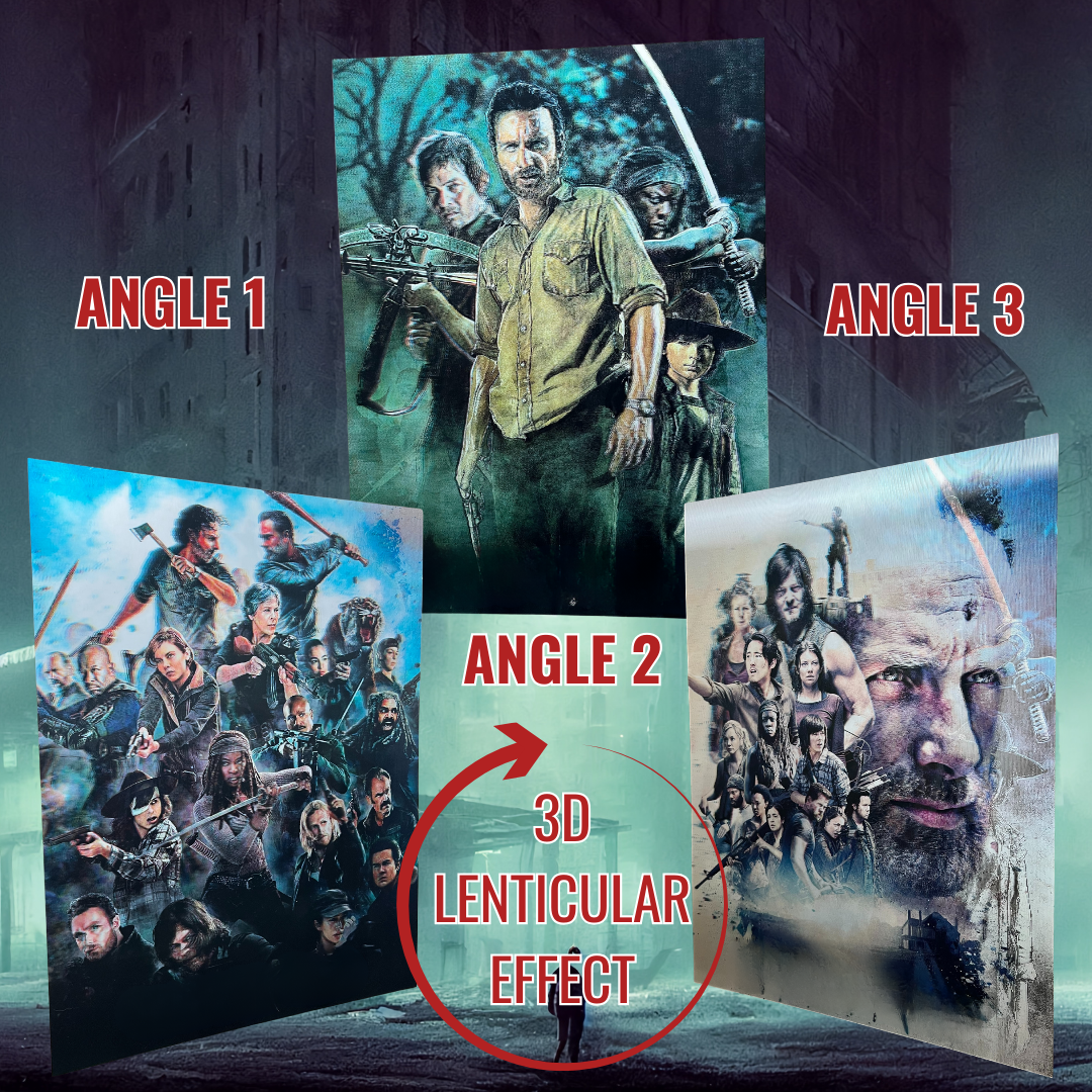 Lenticular 3D Poster