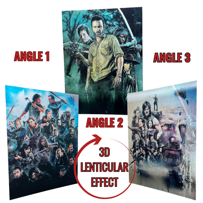 Lenticular 3D Poster