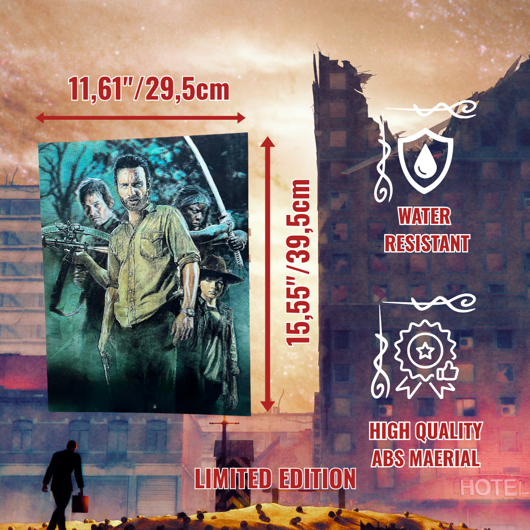 Lenticular 3D Poster